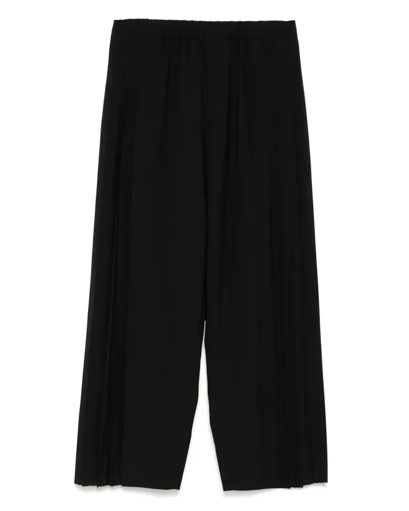 Undercover Weite Hose mit Bundfalten - Schwarz Schwarz