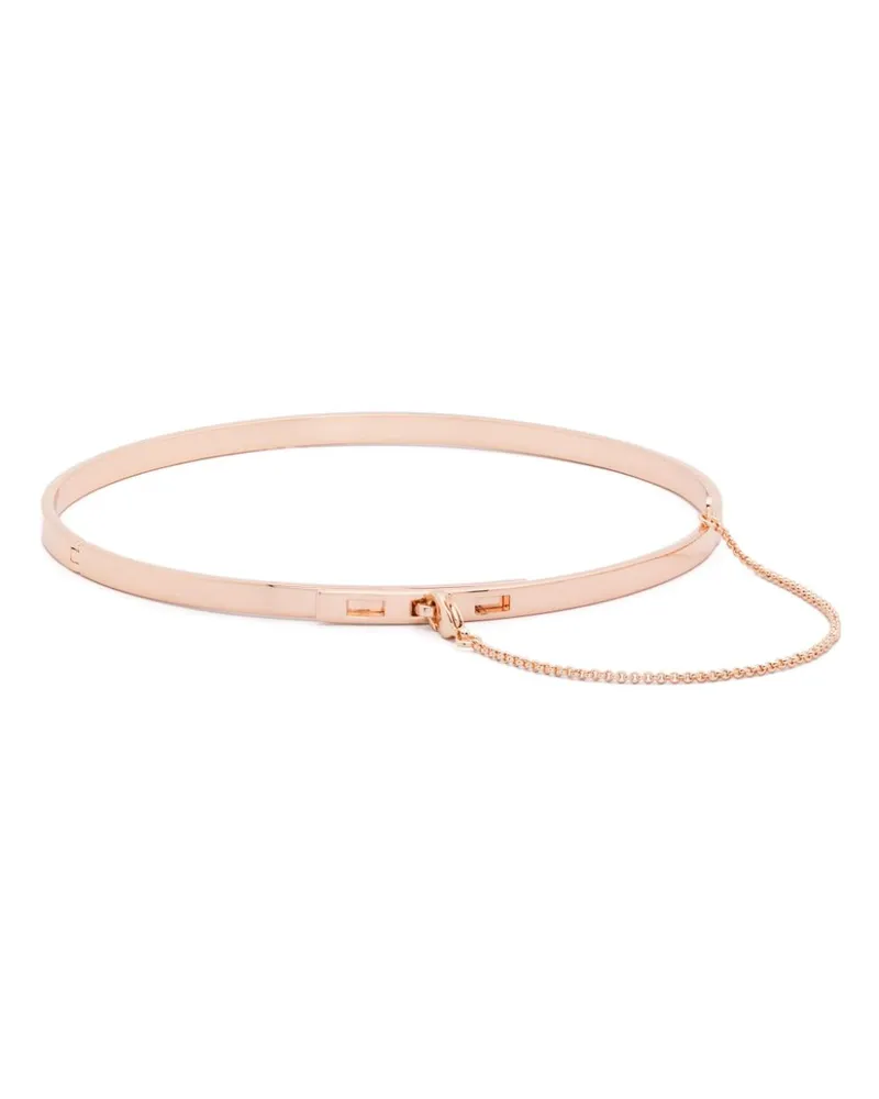 Eddie Borgo Thin Safety Chain choker - Rosa Rosa