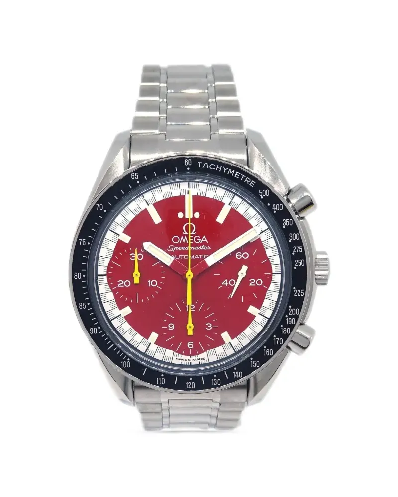 Omega 1990s Speedmaster 42mm - Rot Rot