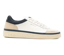 Perforierte Sneakers - Weiß