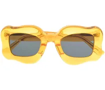 Sonnenbrille im Oversized-Look