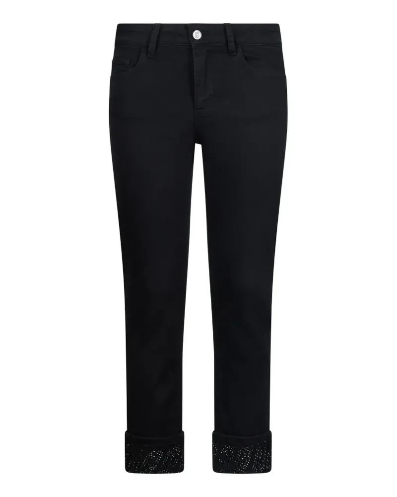 Liu Jo belt-loop trousers - Schwarz Schwarz