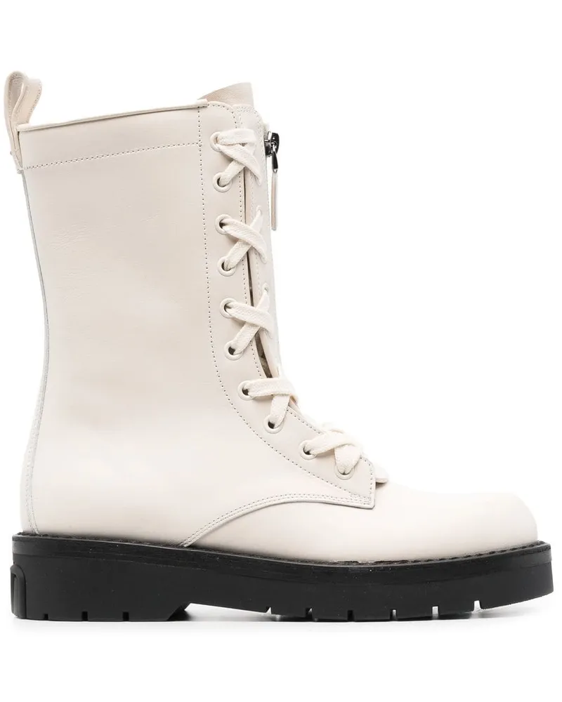 Valentino Garavani XCOMBAT Stiefel - Nude Nude