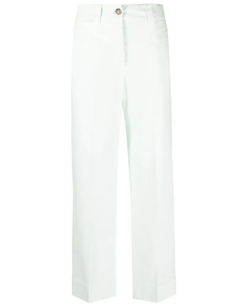 Peserico Ausgestellte Hose - Grün Grün