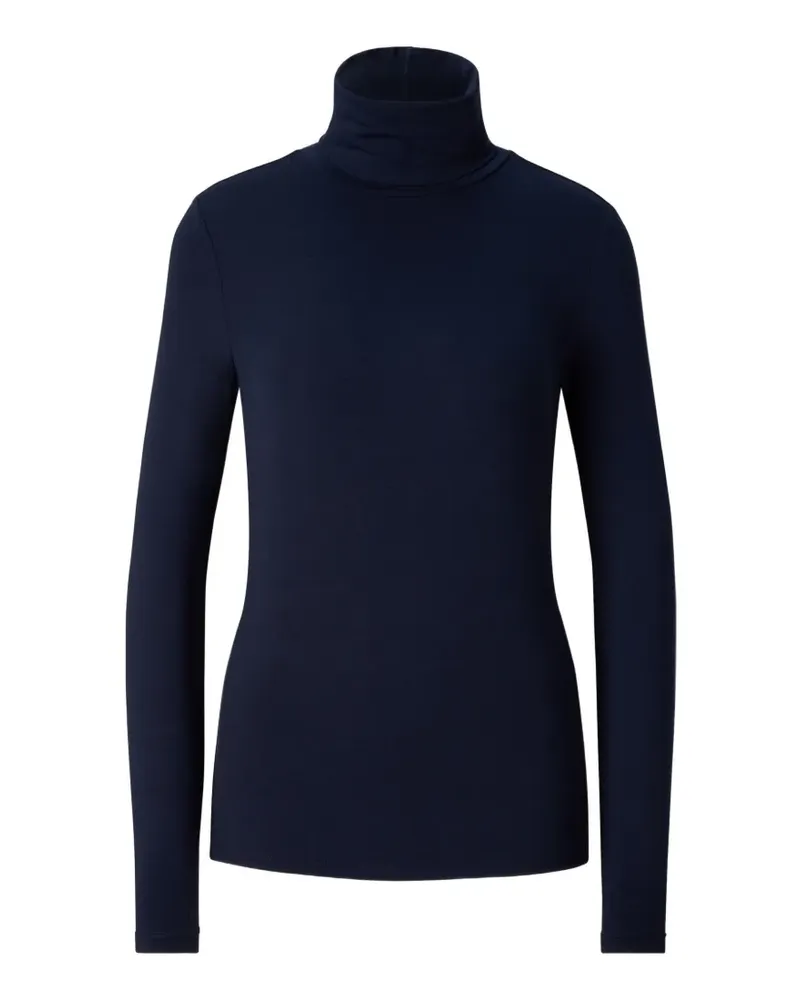 Bogner Katinka Oberteil mit Rollkragen - Blau Blau