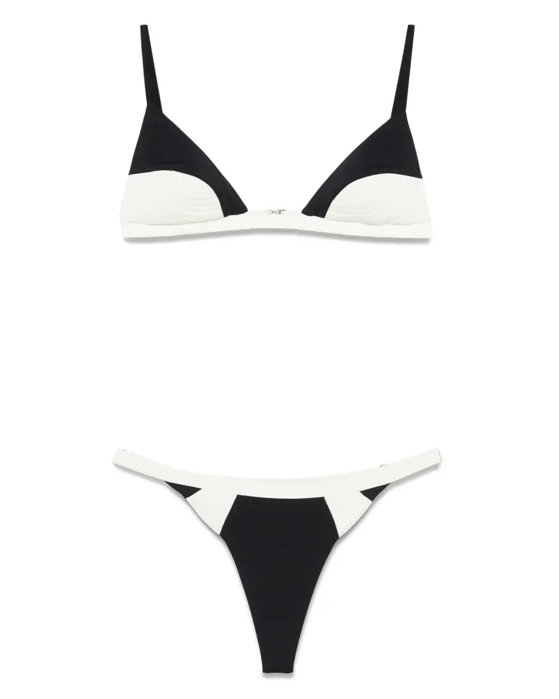 Noire Swimwear Nyra & Alice Bikini - Schwarz Schwarz
