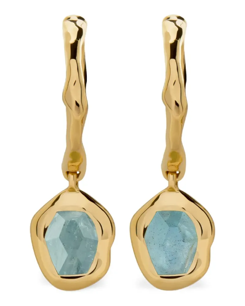 Monica Vinader Odyssey Creolen - Gold Gold
