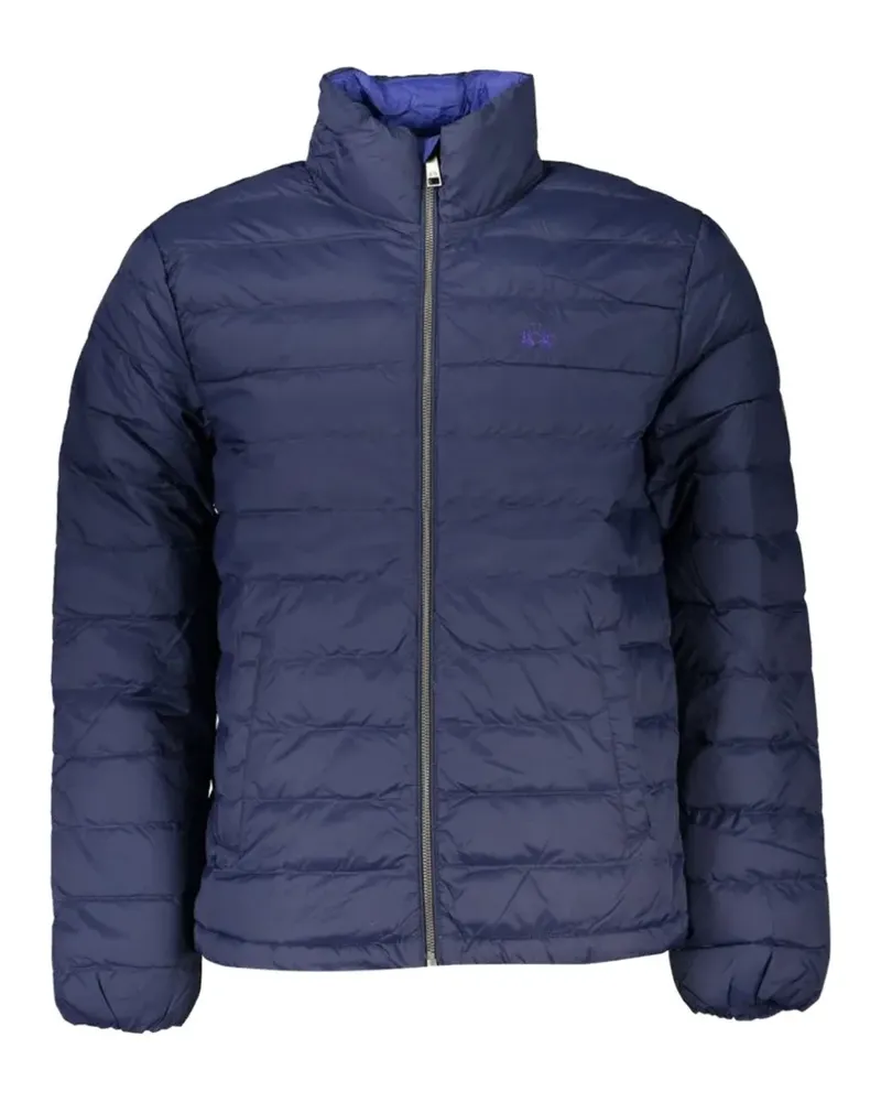 La Martina reversible quilted jacket - Blau Blau