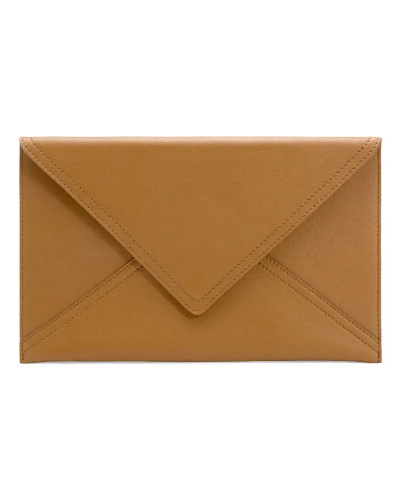 AMI Paris Etienne Envelope Kartenetui - Braun Braun