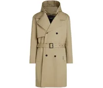 Klassischer Trenchcoat - Nude