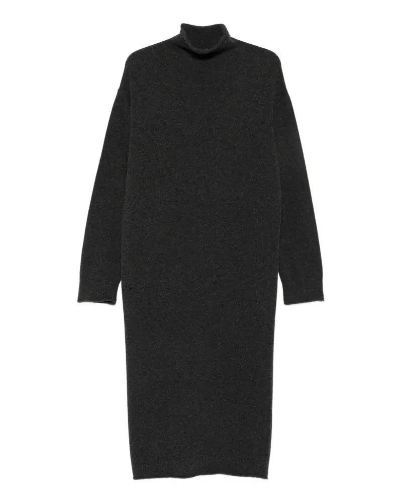 Attilio Giusti Leombruni Langärmeliges Kleid - Grau Grau