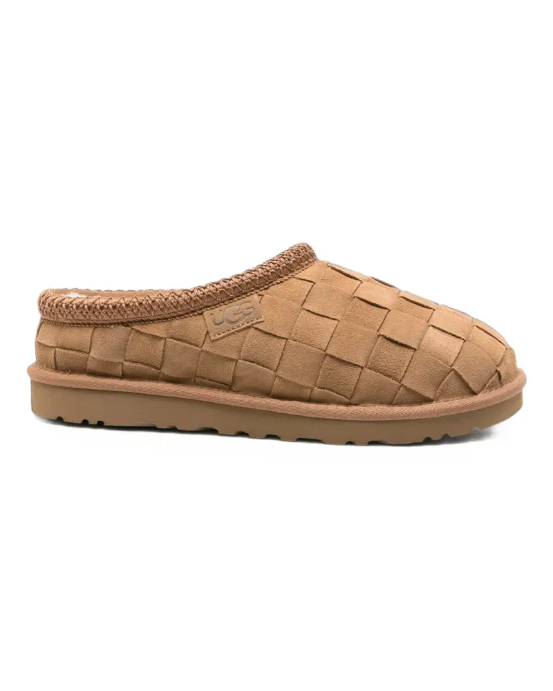 UGG Tasman woven slip-on mules - Nude Nude