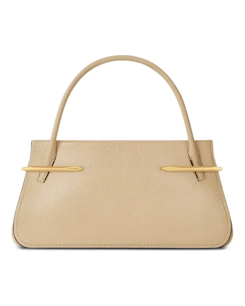 Givenchy Mittelgroße Pinch Tasche aus Leder - Nude Nude
