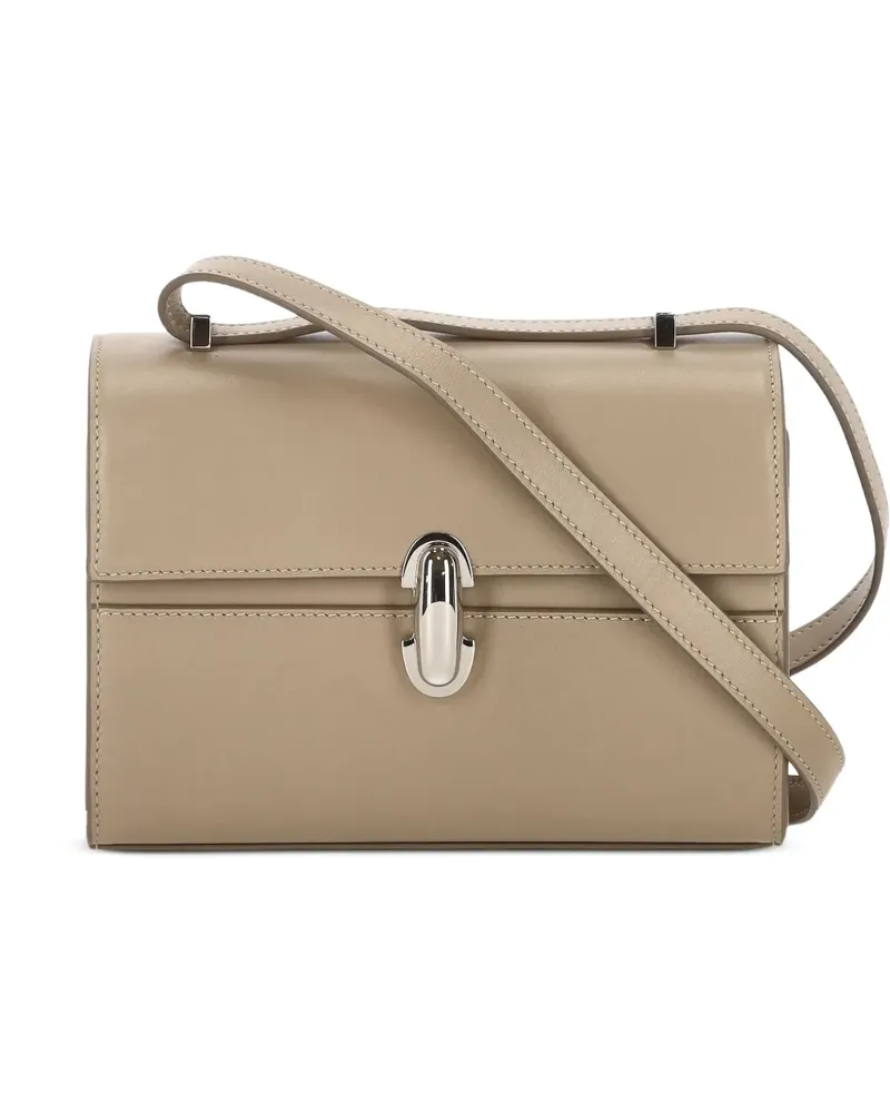 SAVETTE Symmetry Schultertasche - Nude Nude