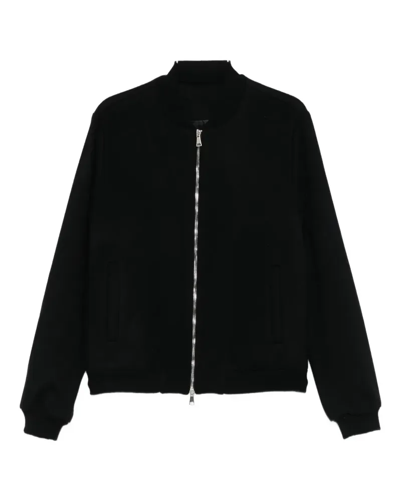 Costumein zip-up bomber jacket - Schwarz Schwarz