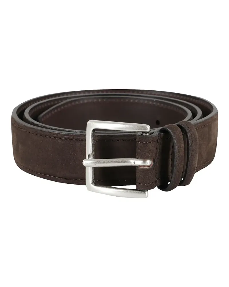 Orciani Gürtel aus Wildleder - Braun Braun