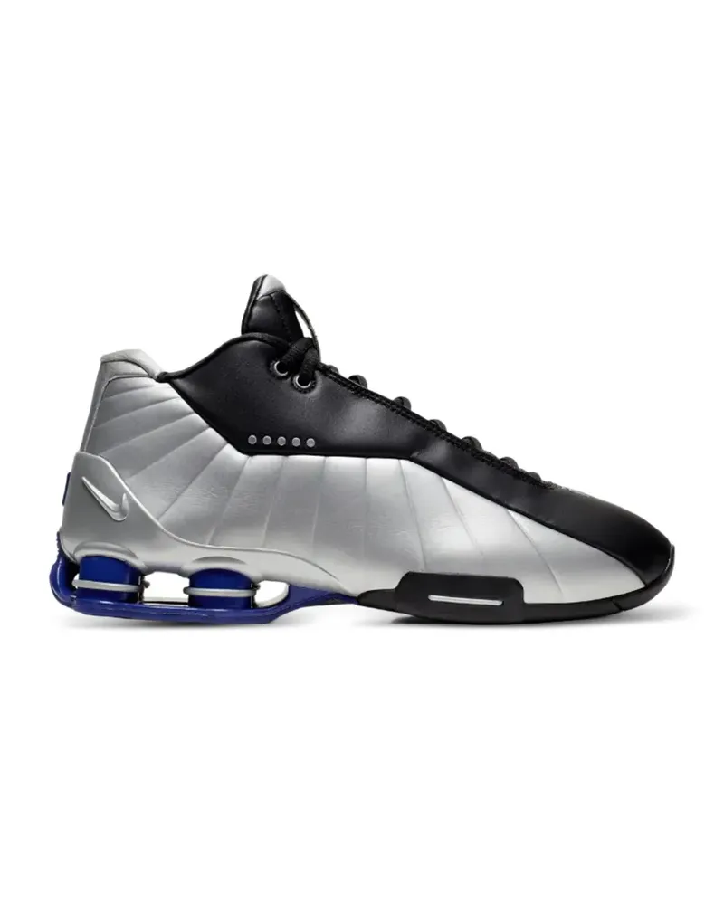Nike Shox BB4 Basketballschuhe - Silber Silber
