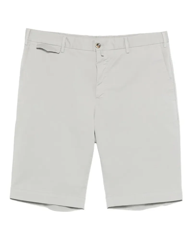 PT TORINO belt-loops shorts - Grau Grau
