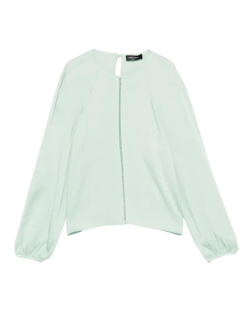 Fabiana Filippi gathered blouse - Grün Grün