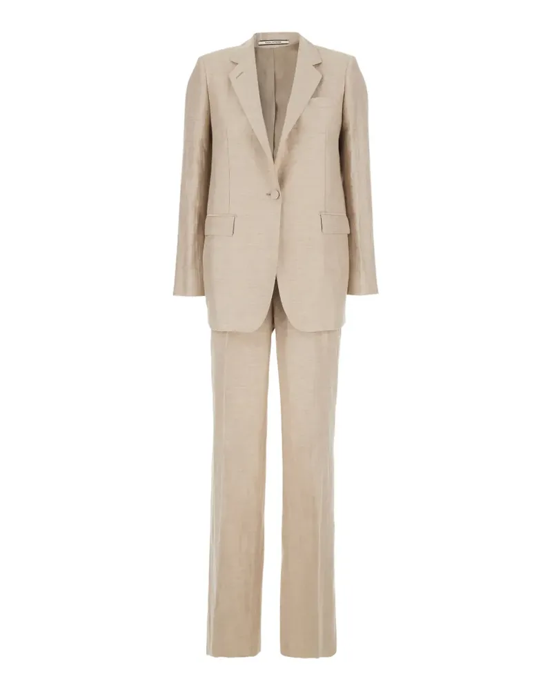Tagliatore single-breasted suit - Nude Nude