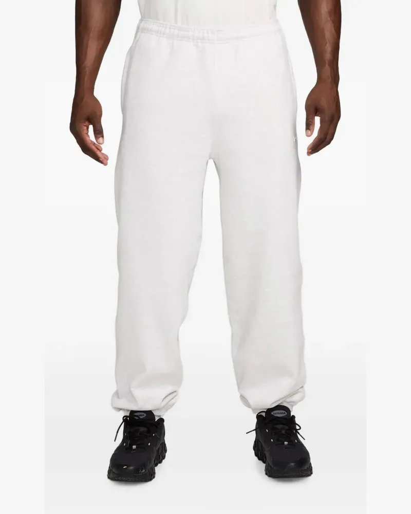 Nike Jogginghose mit Logo-Stickerei - Grau Grau