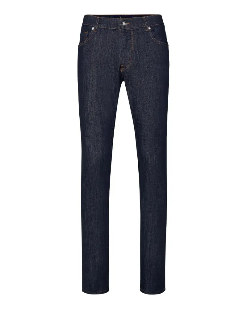 Billionaire Crest straight-cut jeans - Blau Blau