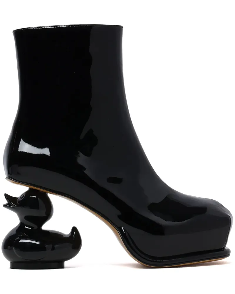 MIHARAYASUHIRO Duck Heel Stiefel - Schwarz Schwarz