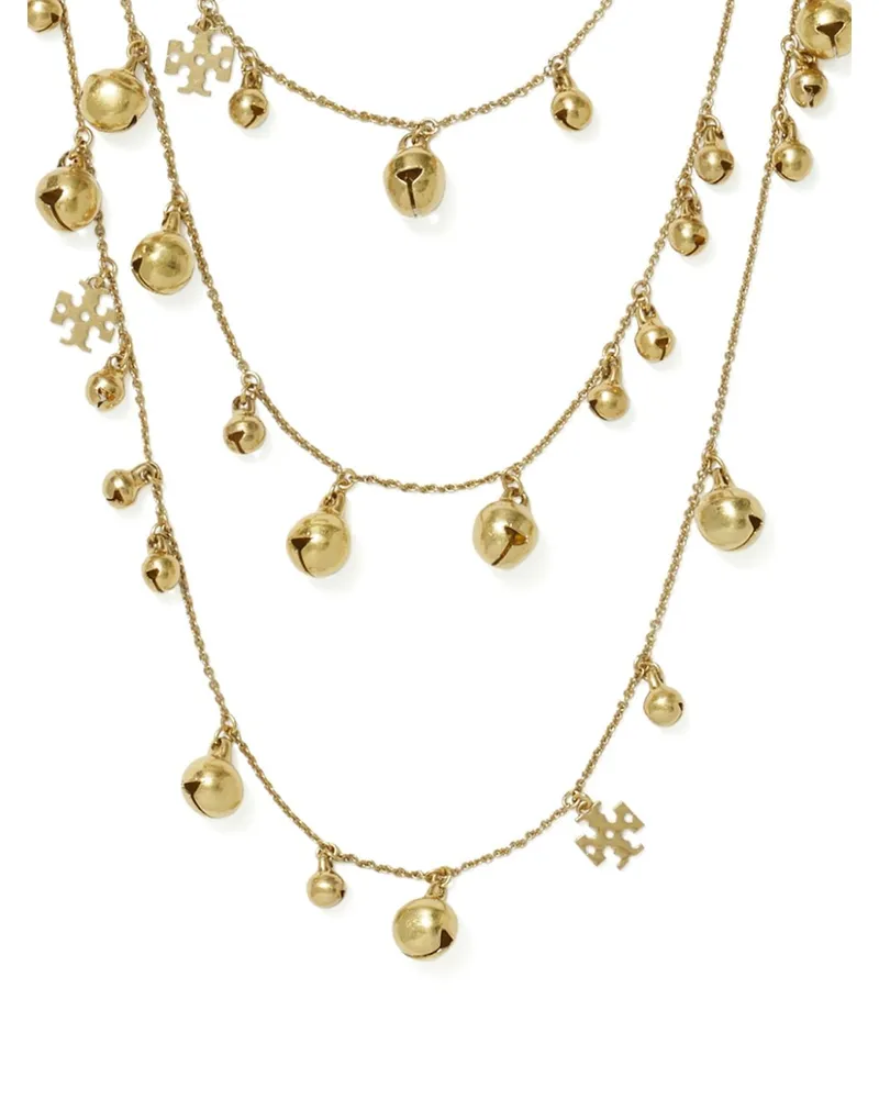Tory Burch Convertible Bell Halskette - Gold Gold