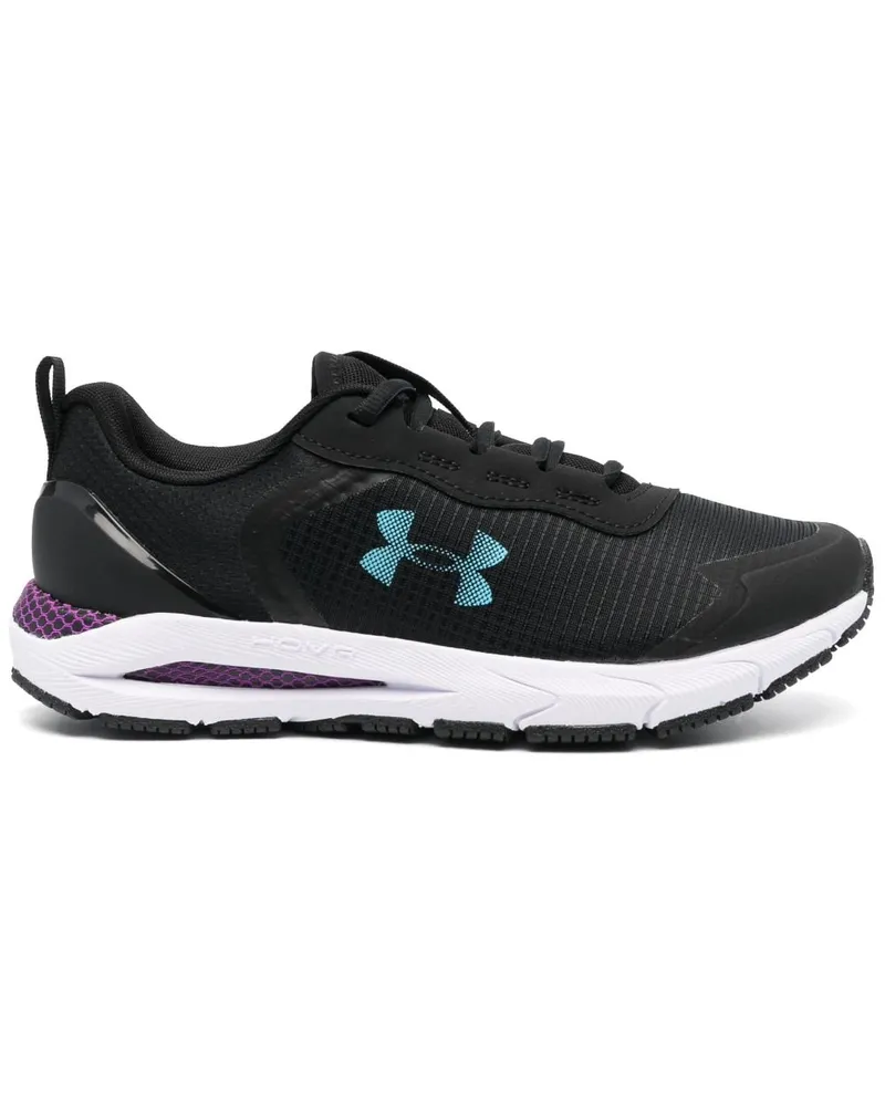 Under Armour Sneakers mit Logo-Print Schwarz