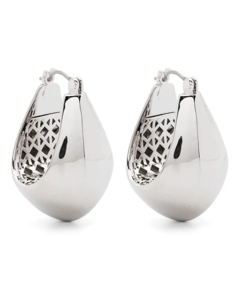 Eddie Borgo Pavé Cone bracelet - Silber Silber