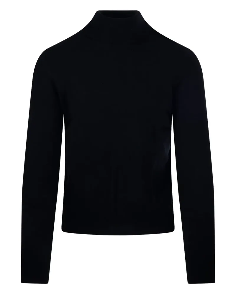 Cashmere Company high-neck sweater - Schwarz Schwarz