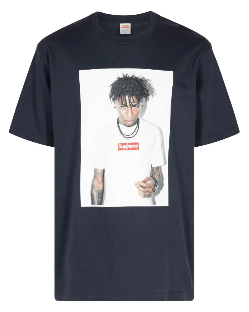 Supreme Being NBA Youngboy Red T-Shirt - Blau Blau