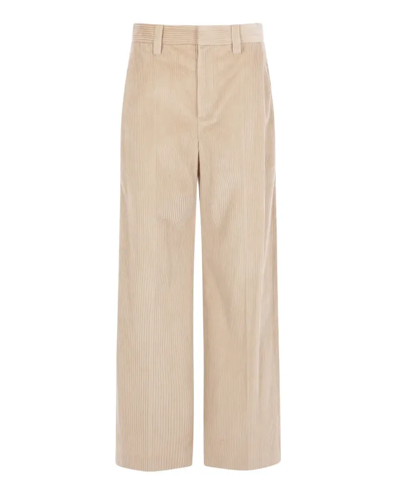Brunello Cucinelli Hose mit Monili-Verzierung - Nude Nude