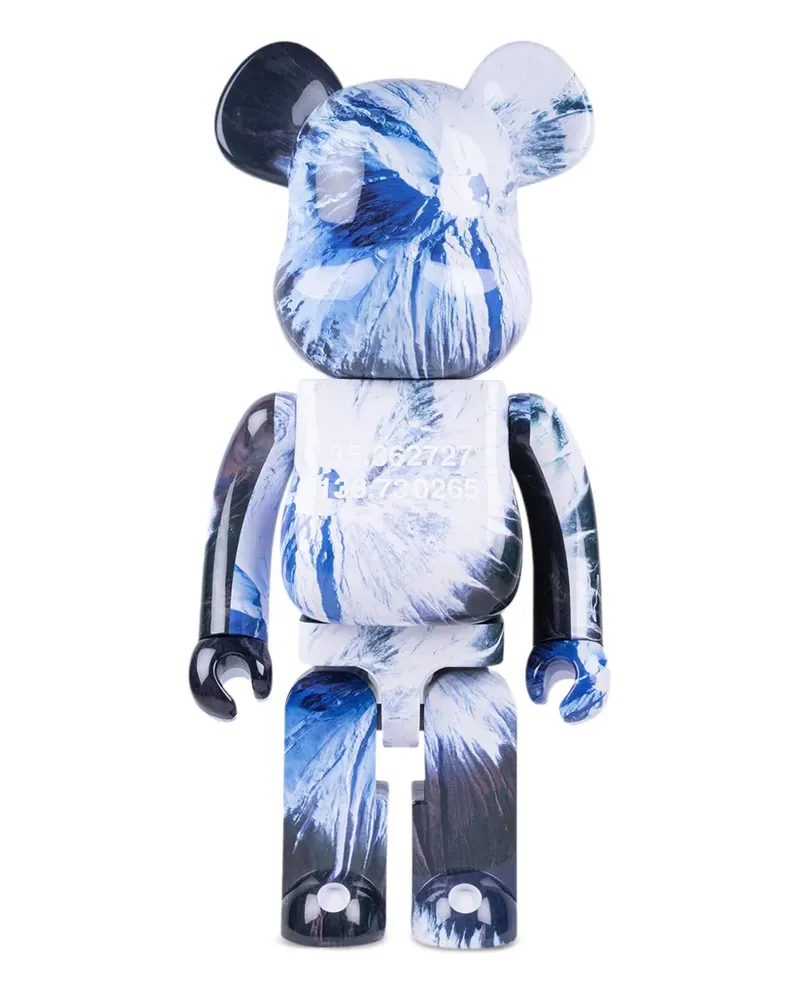 Medicom Toy Benjamin Grant Overview Fuji 100 BE@RBRICK Figur - Blau Blau