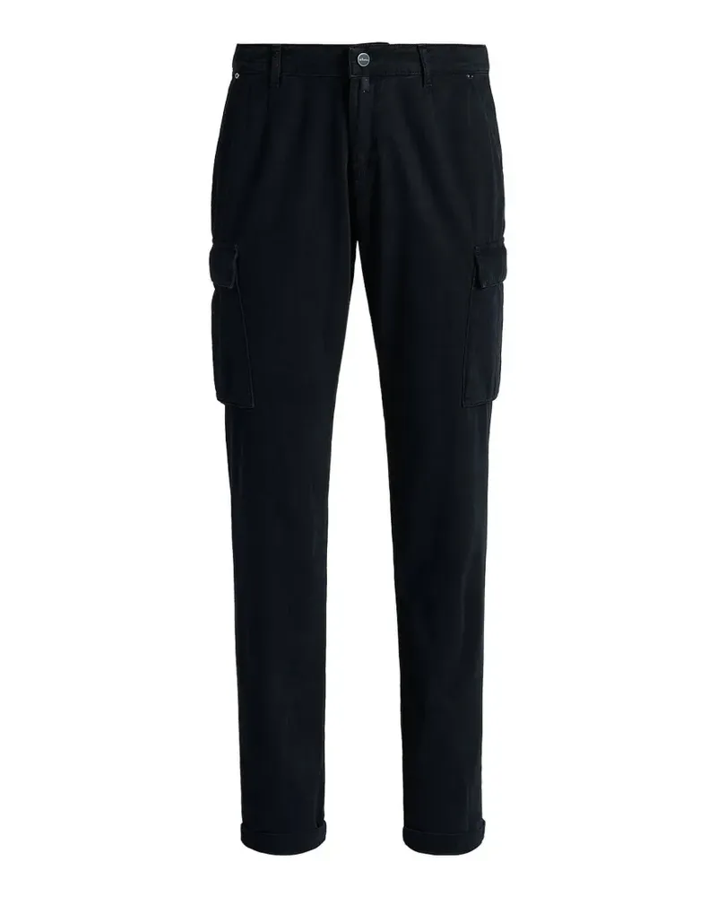 Kiton Cargohose im Tapered-Design - Blau Blau