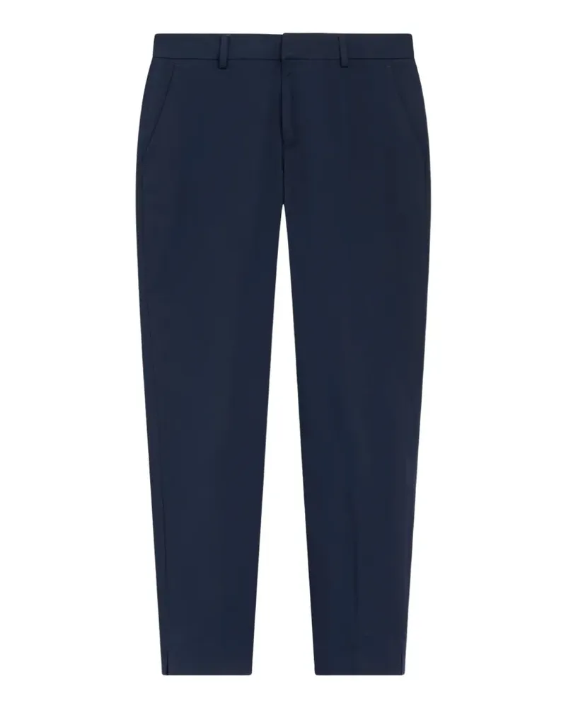 PT TORINO New York slit-hem trousers - Blau Blau