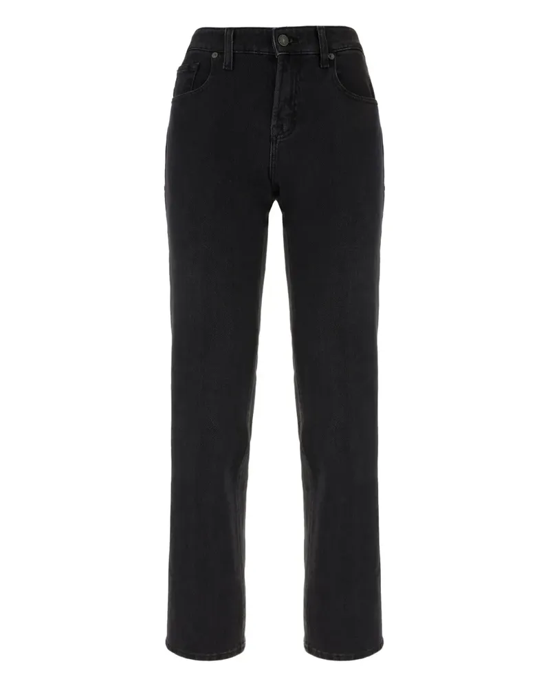 7 for all mankind Five-Pocket-Jeans - Schwarz Schwarz