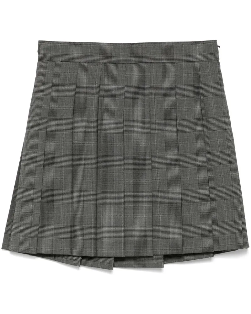 Max Mara Alcuno Minirock - Grau Grau