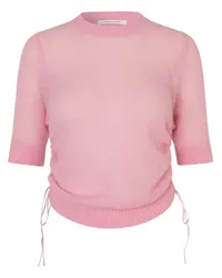 Cecilie Bahnsen Videl Pullover mit Kordelzug Rosa