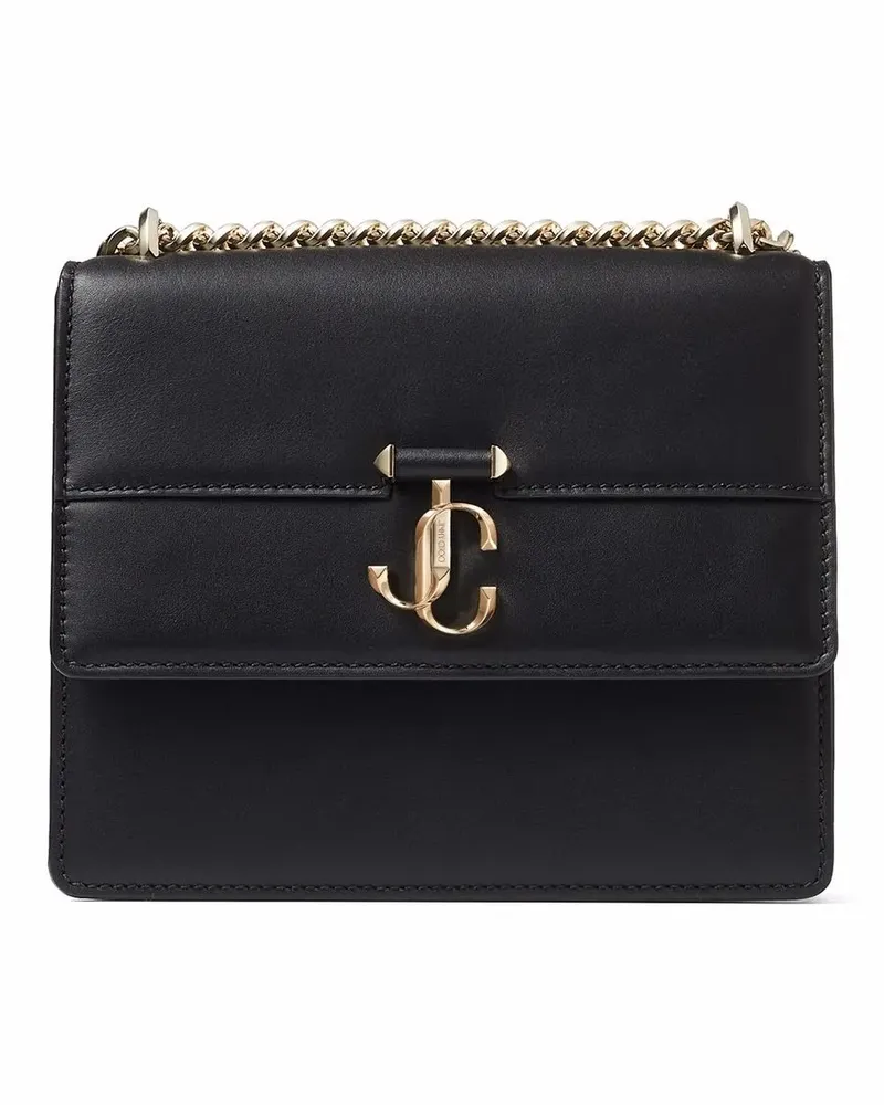 Jimmy Choo Varenne Schultertasche - Schwarz Schwarz