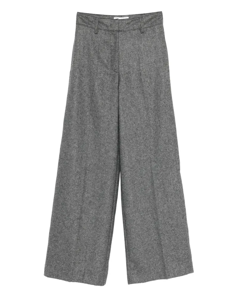 Marc O'Polo wide-leg palazzo pants - Grau Grau
