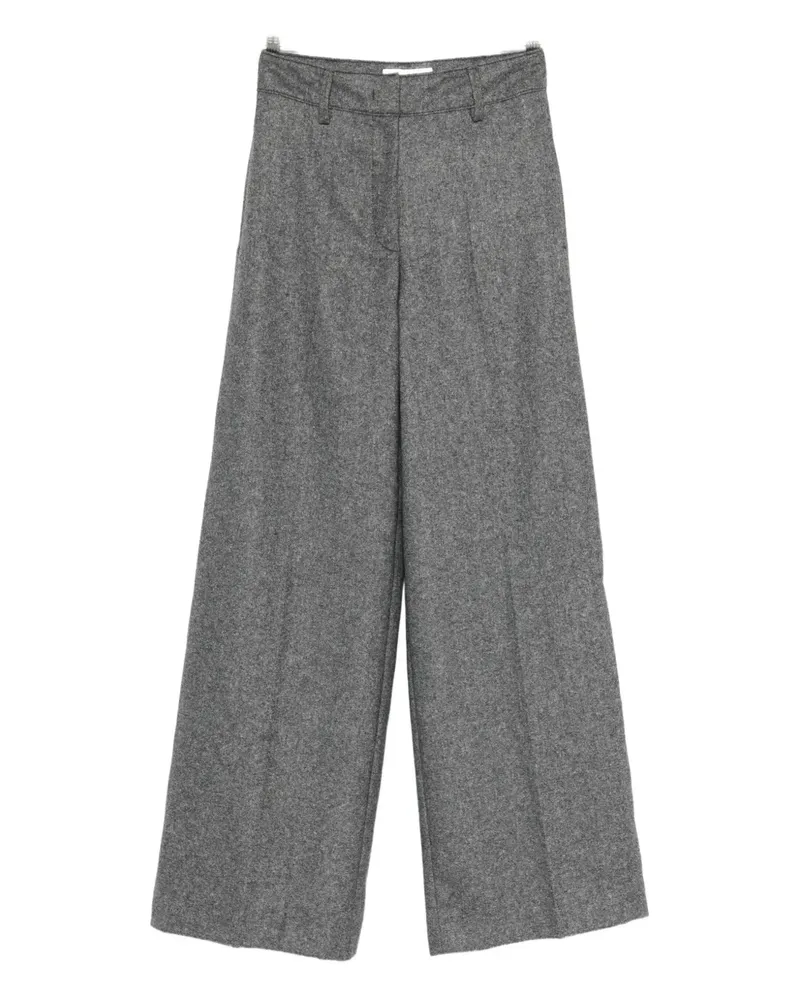 Marc O'Polo wide-leg palazzo pants - Grau Grau