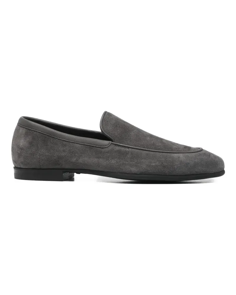 John Lobb flat leather shoes - Grau Grau
