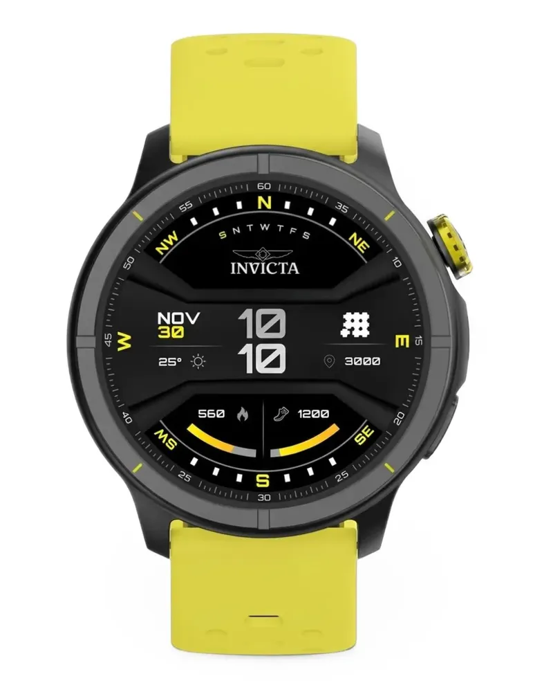 Invicta I-Tech 2 Pro 46mm watch - Schwarz Schwarz