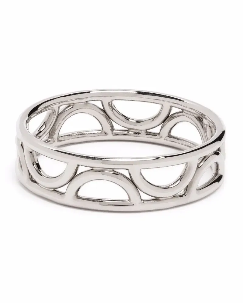 Loyal.e Paris Amour Perpétuel Union Ring - Silber Silber