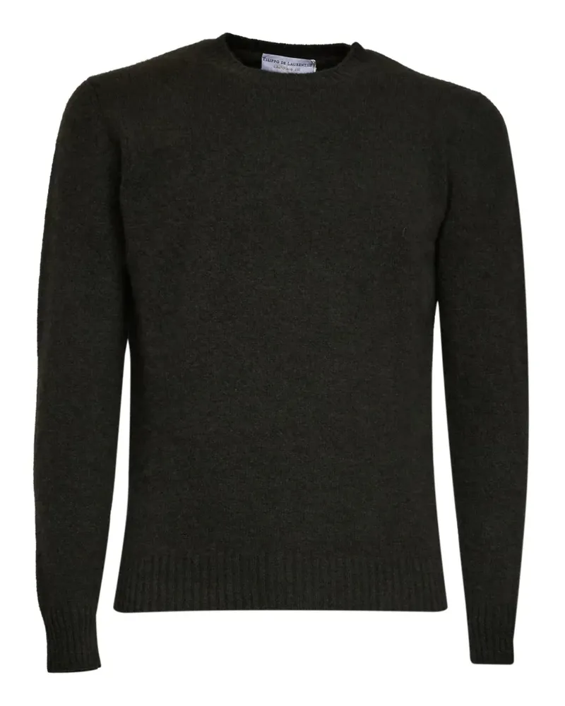Filippo de Laurentiis Kaschmirpullover mit Rundhalsausschnitt - Grün Grün