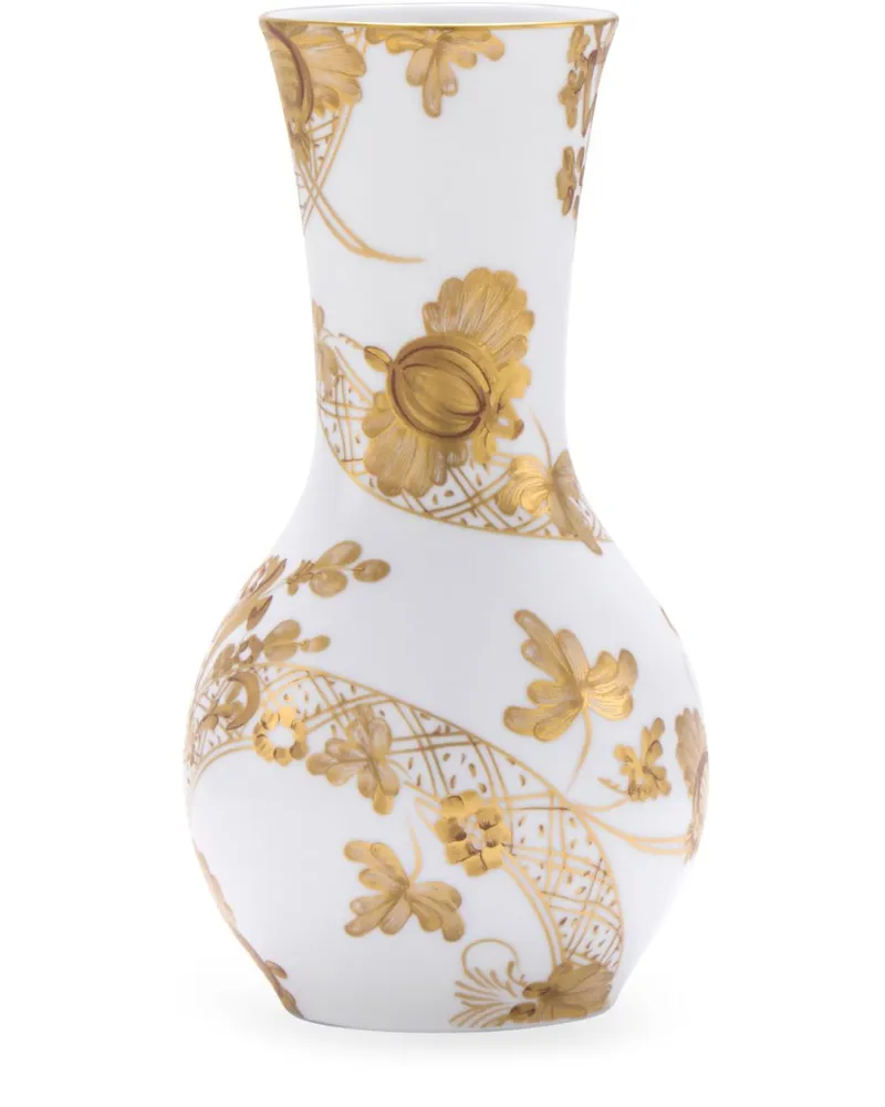 Ginori 1735 Oriente Tulpenvase - Gold Gold