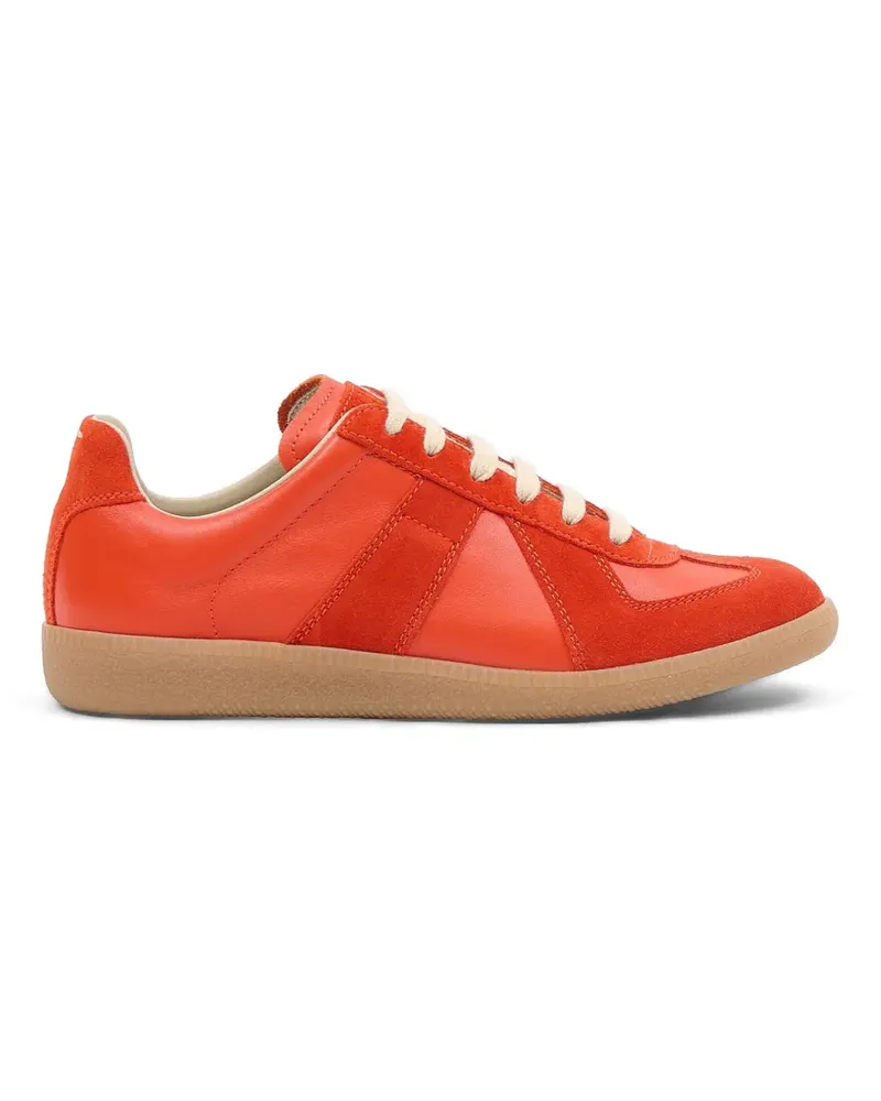 Maison Margiela Replica Sneakers aus Wildleder - Orange Orange