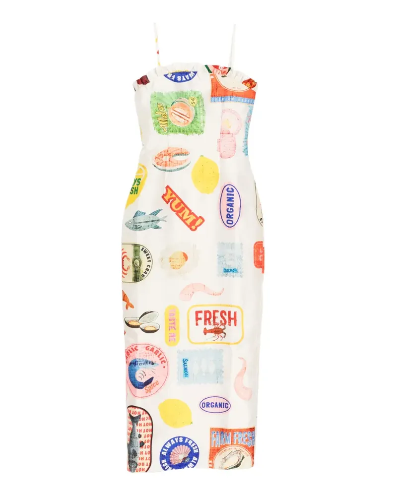 We Are Kindred Florence Maxikleid - Nude Nude