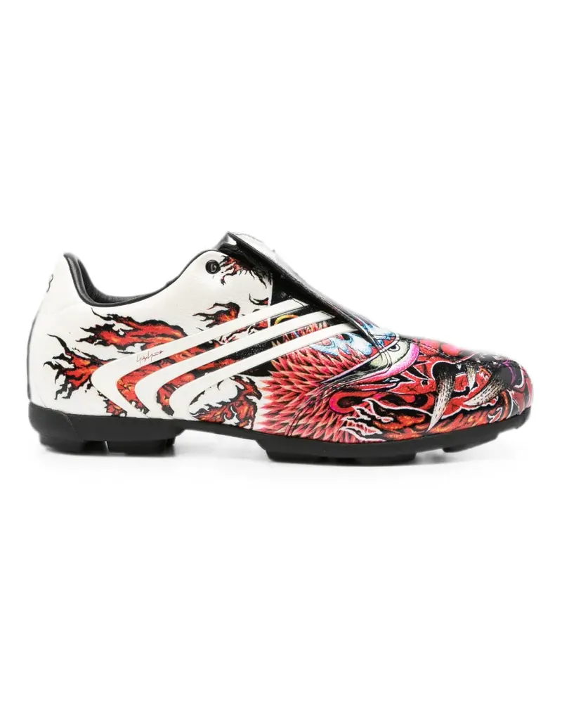 Y-3 F50 Tunit Sneakers - Weiß Weiß